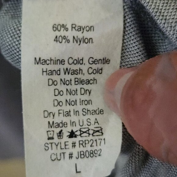 Jenny Boston Boutique NWT Gray Romper Size L - Picture 5 of 5